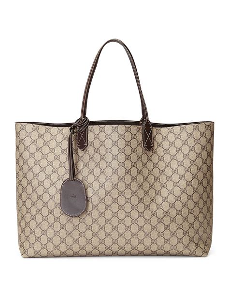 gucci bag neverfull|gucci extra large tote bag.